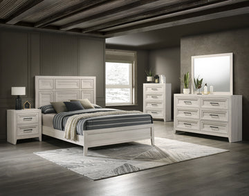 SETB6600 LORRAINE BEDROOM GROUP