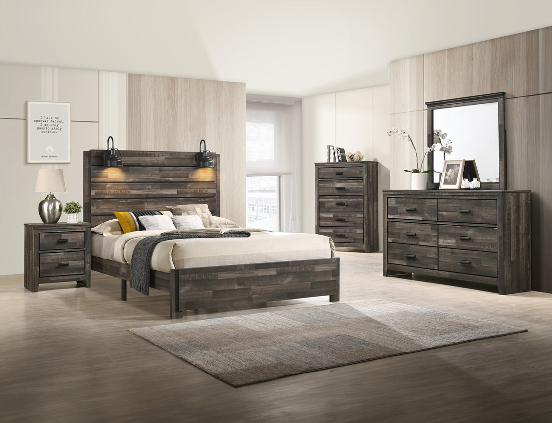 SETB6800 CARTER BEDROOM GROUP