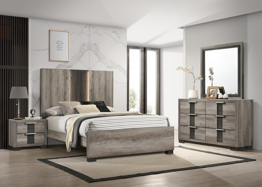 SETB6830 RANGLEY BEDROOM GROUP