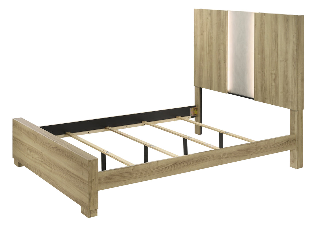SETB6832 RANGLEY BEDROOM GROUP - DRIFTWOOD