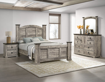 SETB6840 ELLA-MAE BEDROOM RECLAIMED GREY