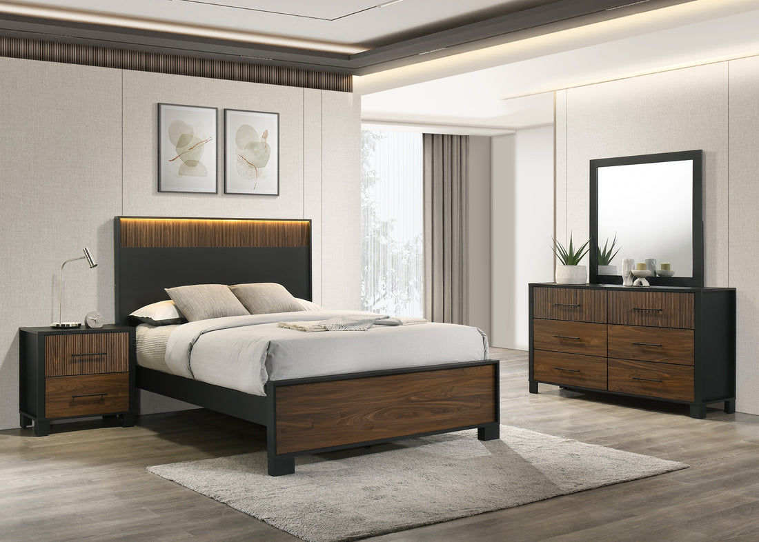 SETB6950 NEMY BEDROOM GROUP