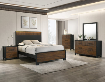 SETB6950 NEMY BEDROOM GROUP