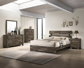 SETB6980 ATTICUS BEDROOM GROUP