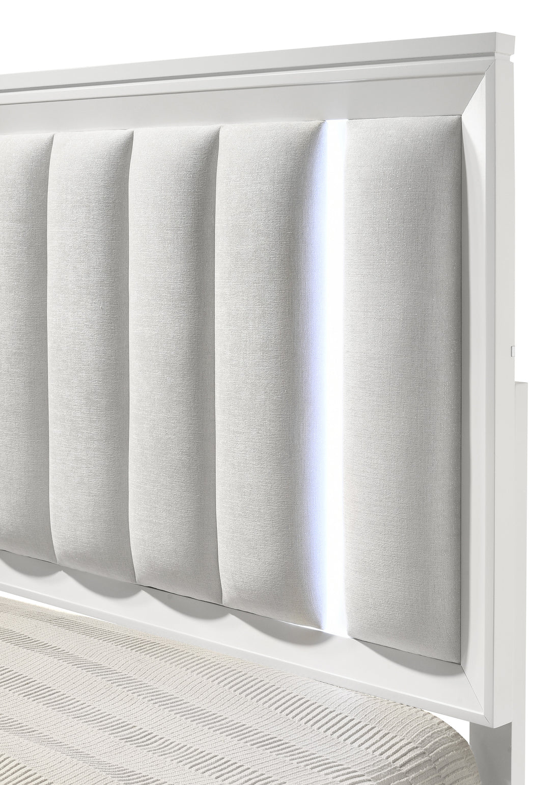 SETB7300 CRESSIDA BEDROOM GROUP WHITE