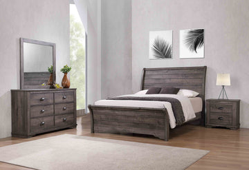 SETB8100 CORALEE BEDROOM GROUP GREY