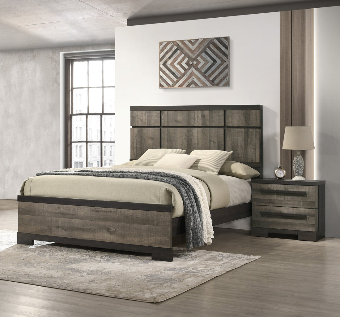 SETB8160 REMINGTON BEDROOM GROUP