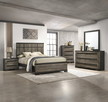 SETB8160 REMINGTON BEDROOM GROUP
