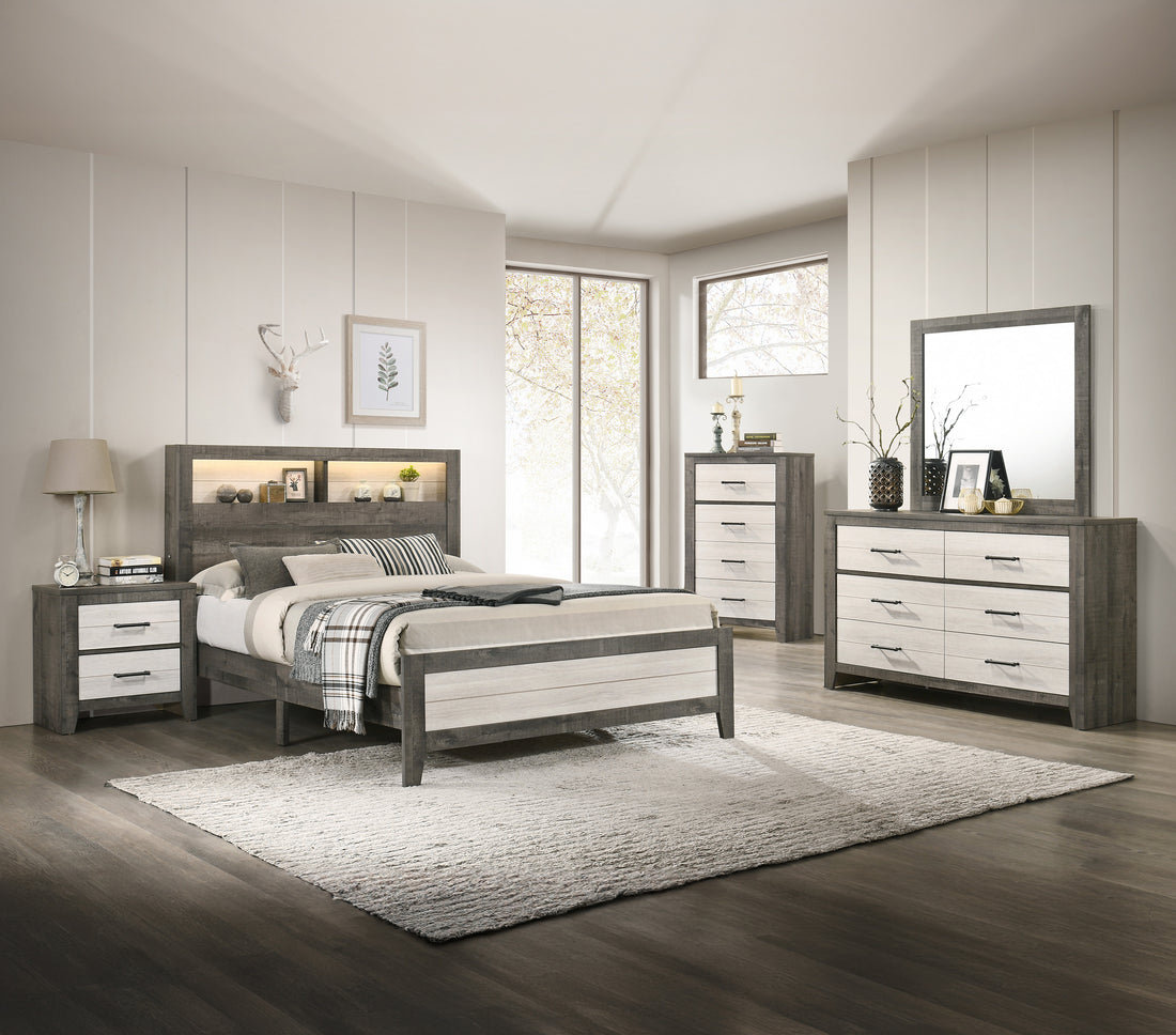 SETB8170 RHETT BEDROOM GROUP