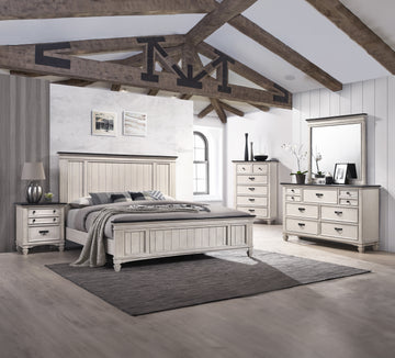 SETB9100 SAWYER BEDROOM GROUP