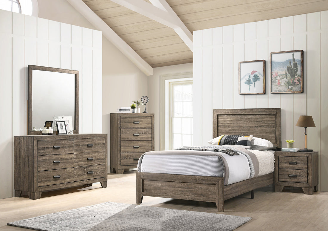 SETB9200 MILLIE BEDROOM GROUP