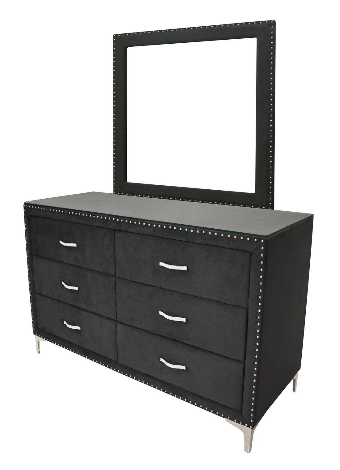 SETB9265 LUCINDA BEDROOM GROUP BLACK