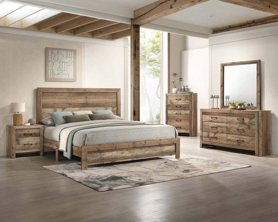 SETB9340 ELMER BEDROOM GROUP