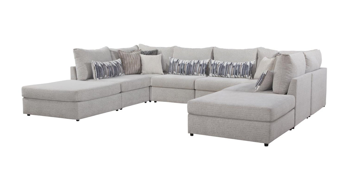 Behold Ritzy Sectional Behold 2880 - 2PC Modular Sectional