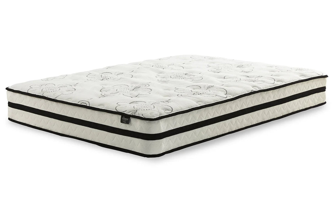 Chime 10 Inch Hybrid White Full Mattress in a Box