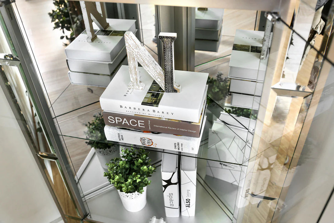Gabinete de curiosidades de plata Chouteau