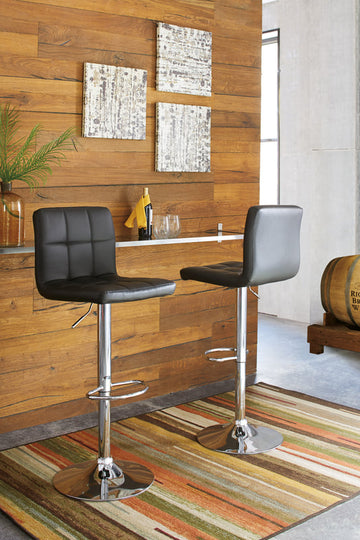D120 Swivel Barstool