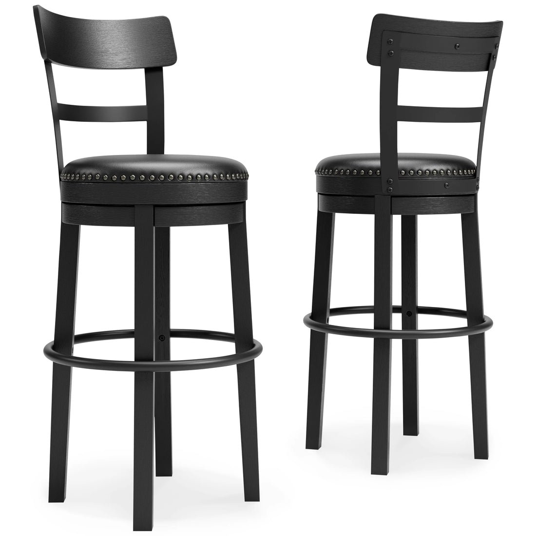 D546 30" Bar Height Swivel Barstool