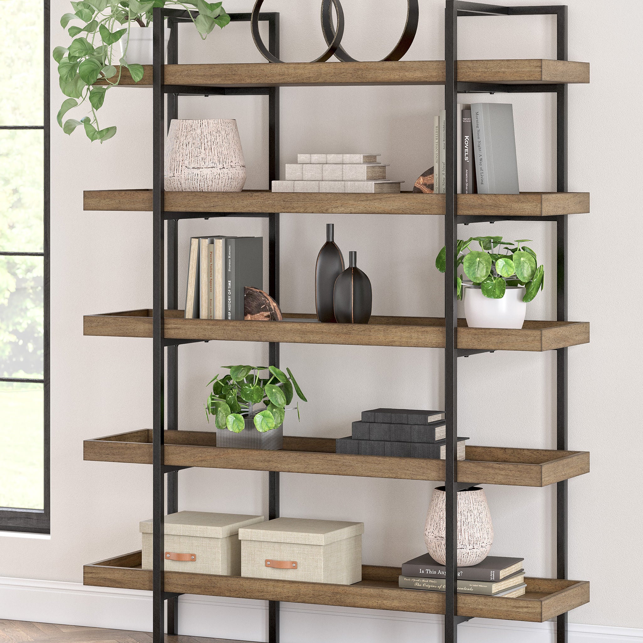 H632-70 - Bookcase