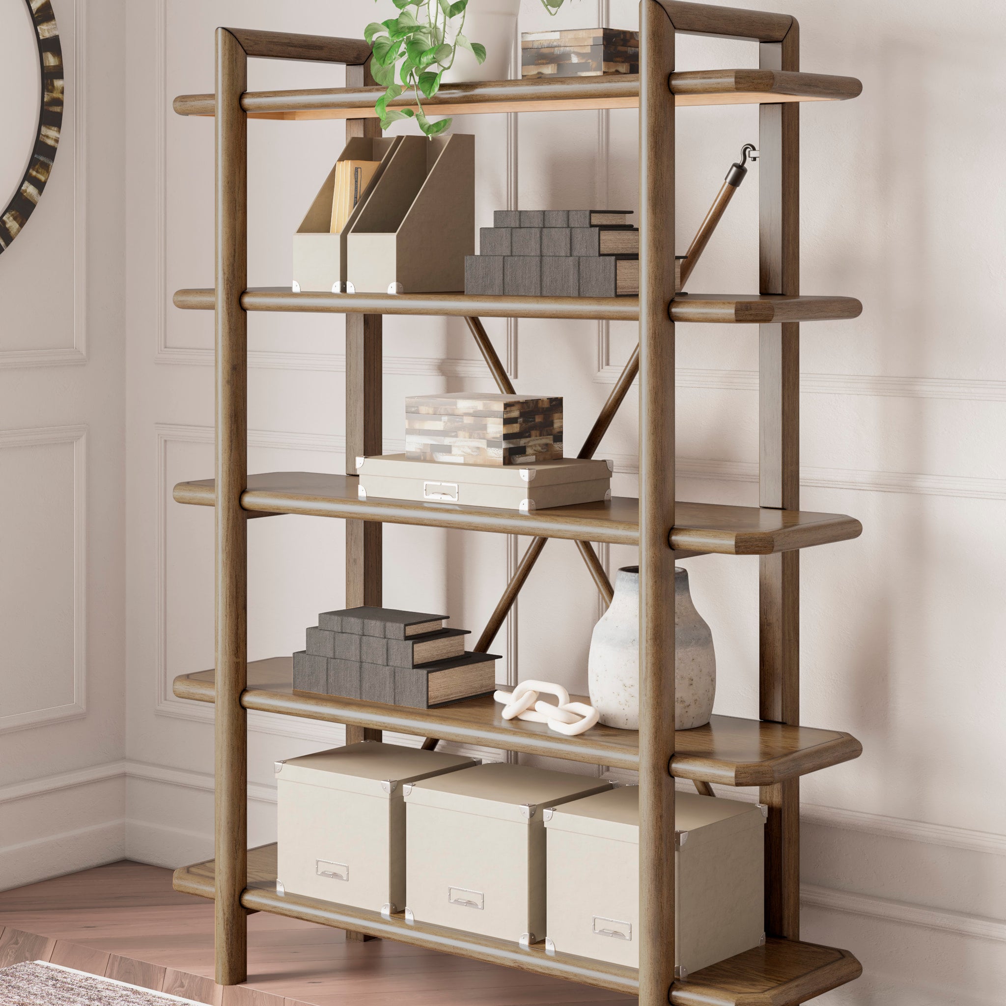H769-70 - Bookcase