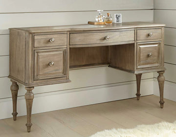 Tocador Highland Park, madera flotante encerada