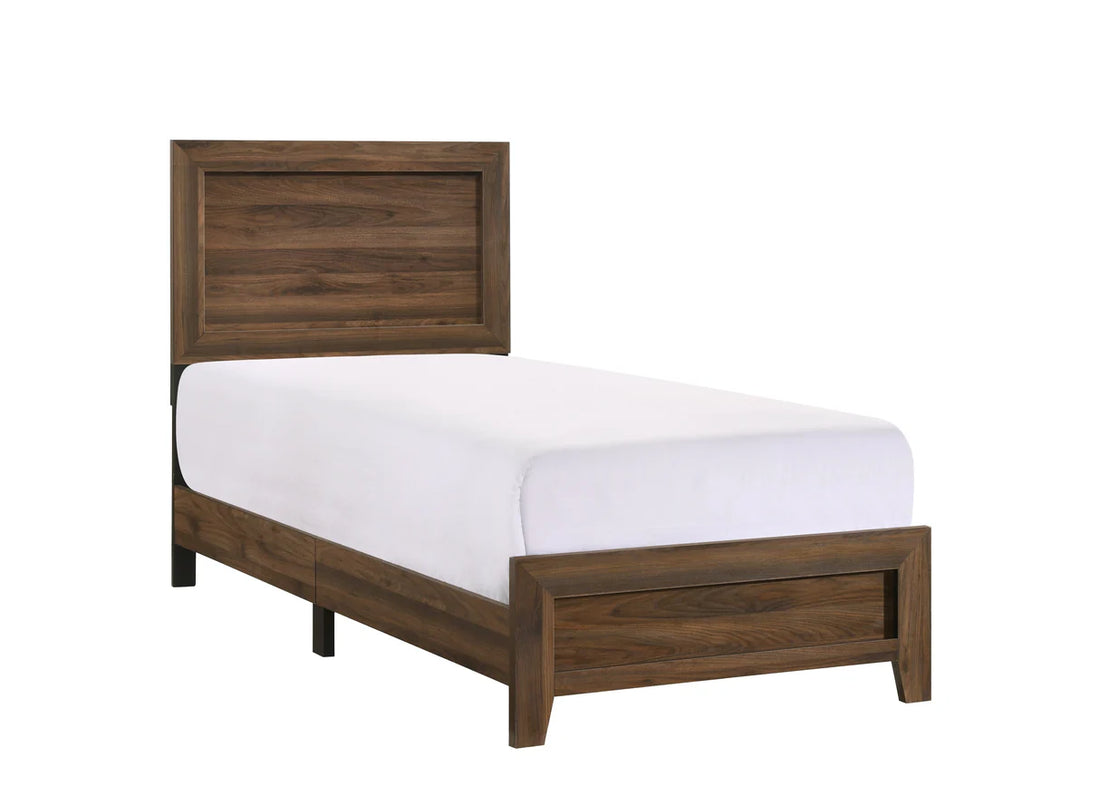 Cama individual con paneles Millie