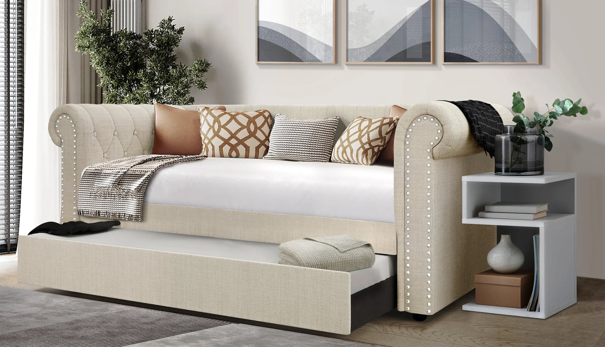 Oakmont Daybed with Trundle