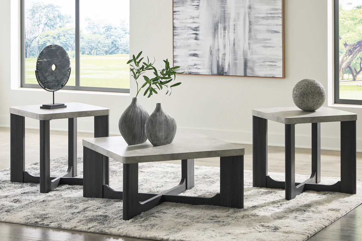 Sharstorm Two-tone Gray Table