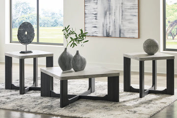 Sharstorm Two-tone Gray Table
