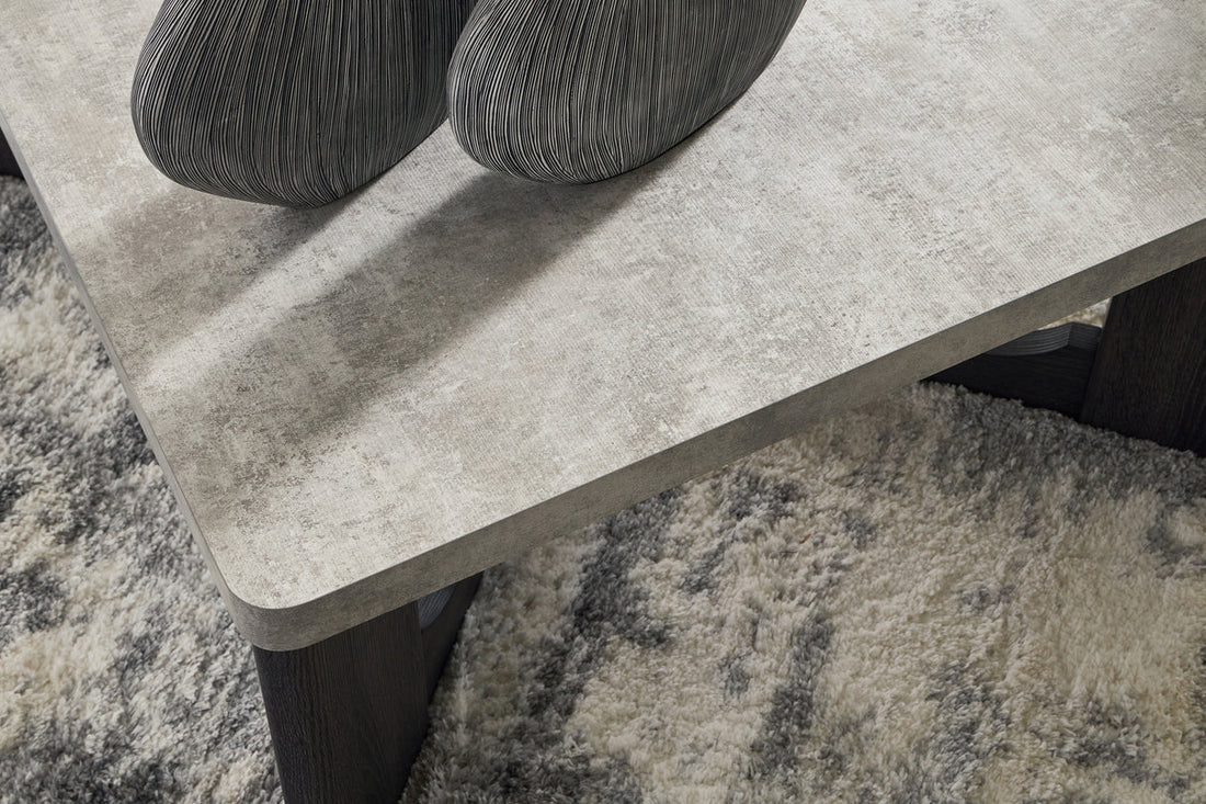 Sharstorm Two-tone Gray Table