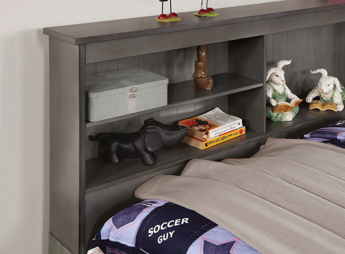 Tibalt Dark Gray Full Bed