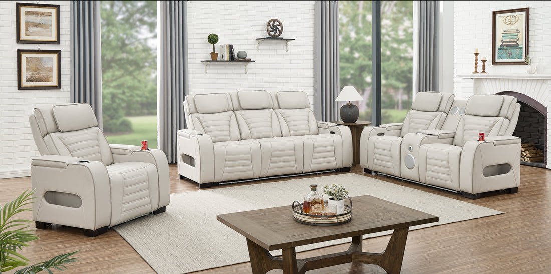 Tokyo Power Reclining Set