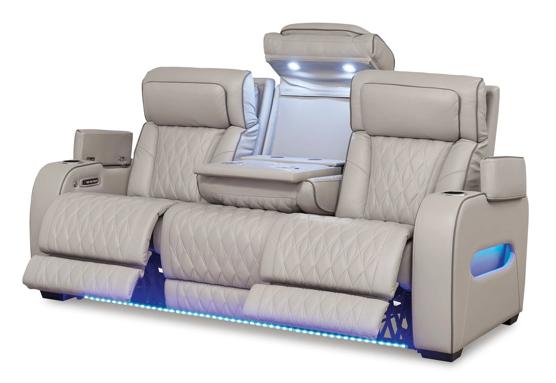 U271 2pc or 3pc Power Reclining Set