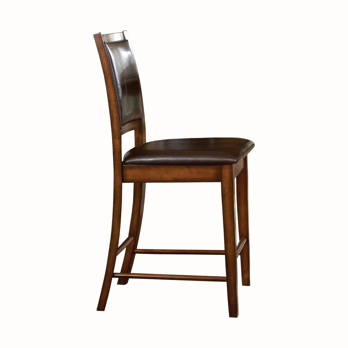 Verona Wire Brushed Amber Counter Height Chair Set of 2