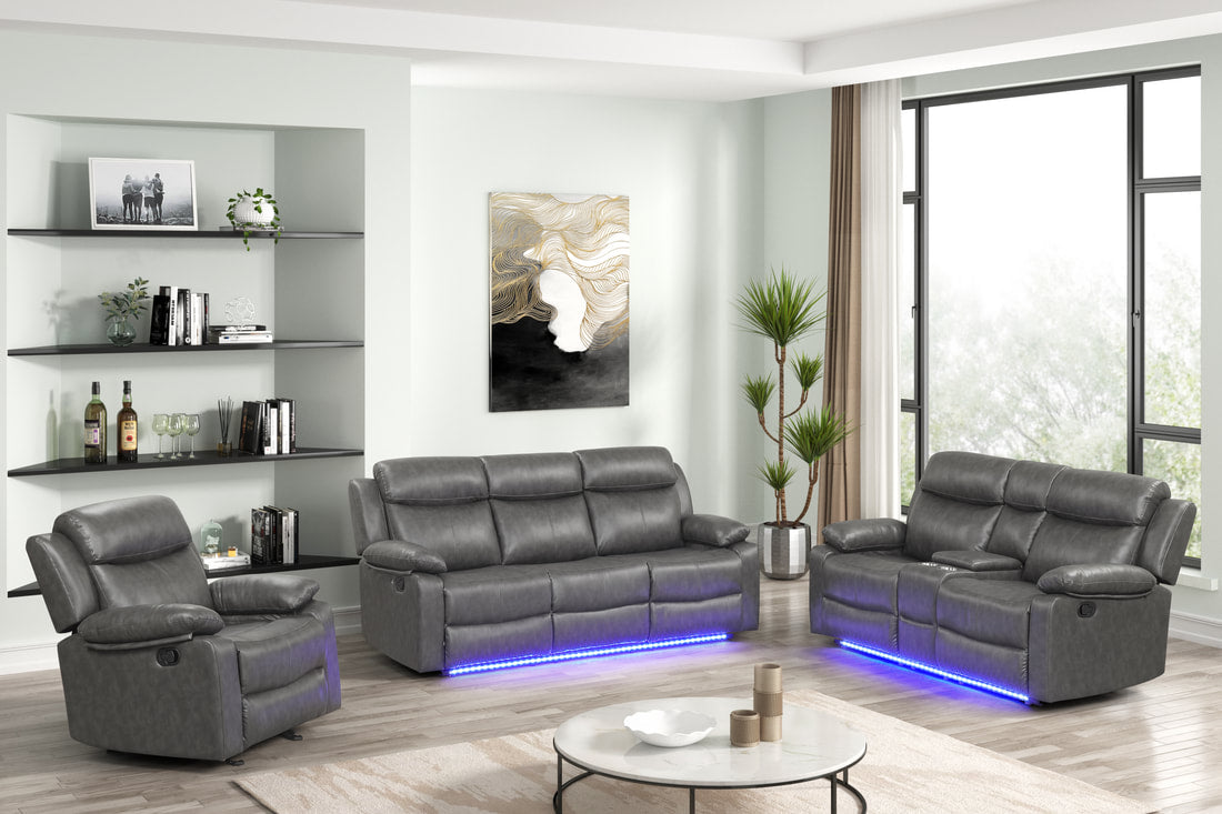 Aiden - 3PC Reclining Set **NEW ARRIVAL*