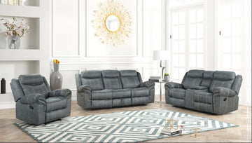 Andres  - 3pc Reclining Living Room Set