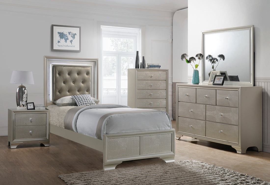 SETB4300 LYSSA BEDROOM GROUP