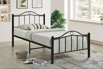 BM40 Metal Platform Bed