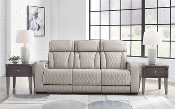 Sofá reclinable eléctrico Boyington Black