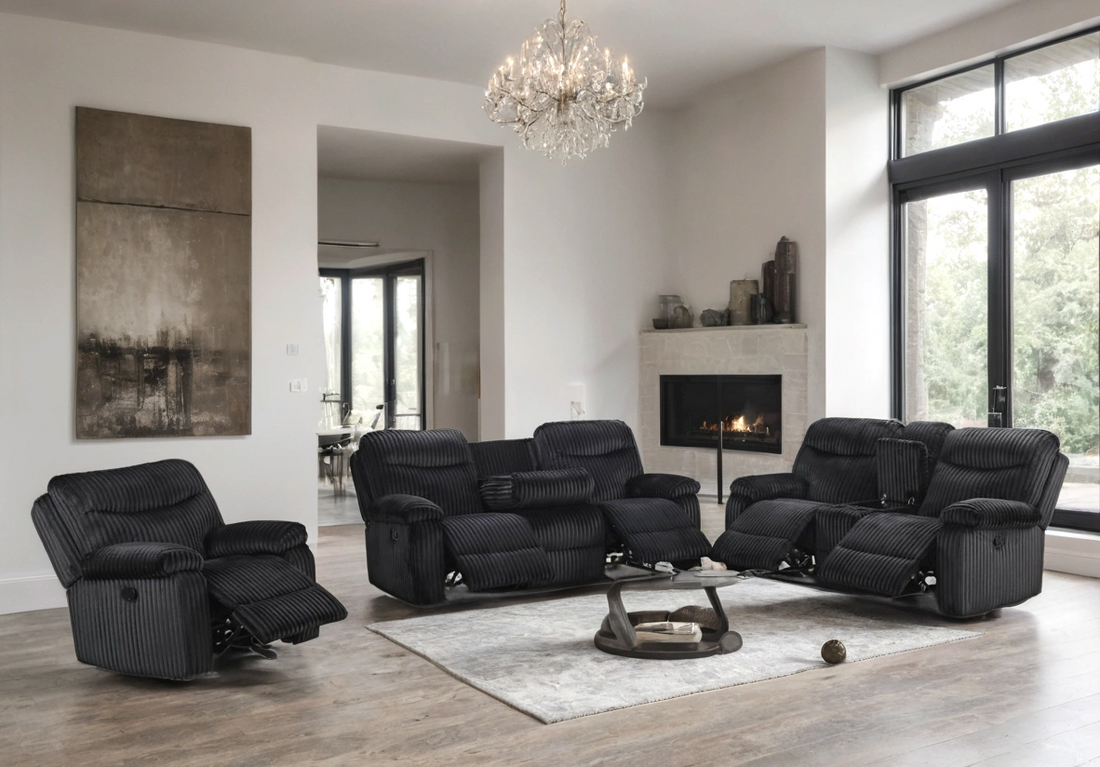 BRAVO -3pc Reclining Set **ON SALE**