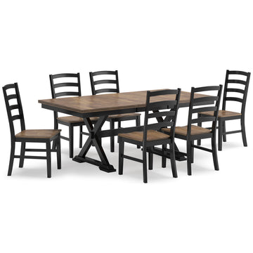 Ashley D634 - 7pc Dining Set **NEW ARRIVAL*