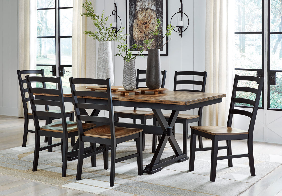 Ashley D634 - 7pc Dining Set **NEW ARRIVAL*