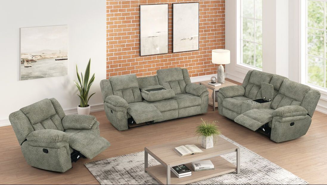 Dallas  - 3PC Reclining Set