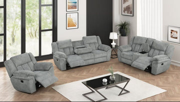 Dallas  - 3PC Reclining Set