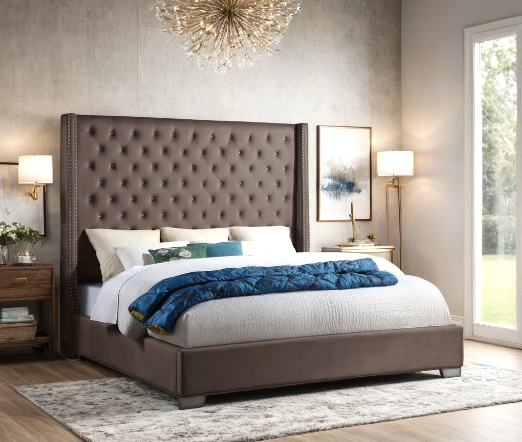HH224 6ft Diamond Bed-