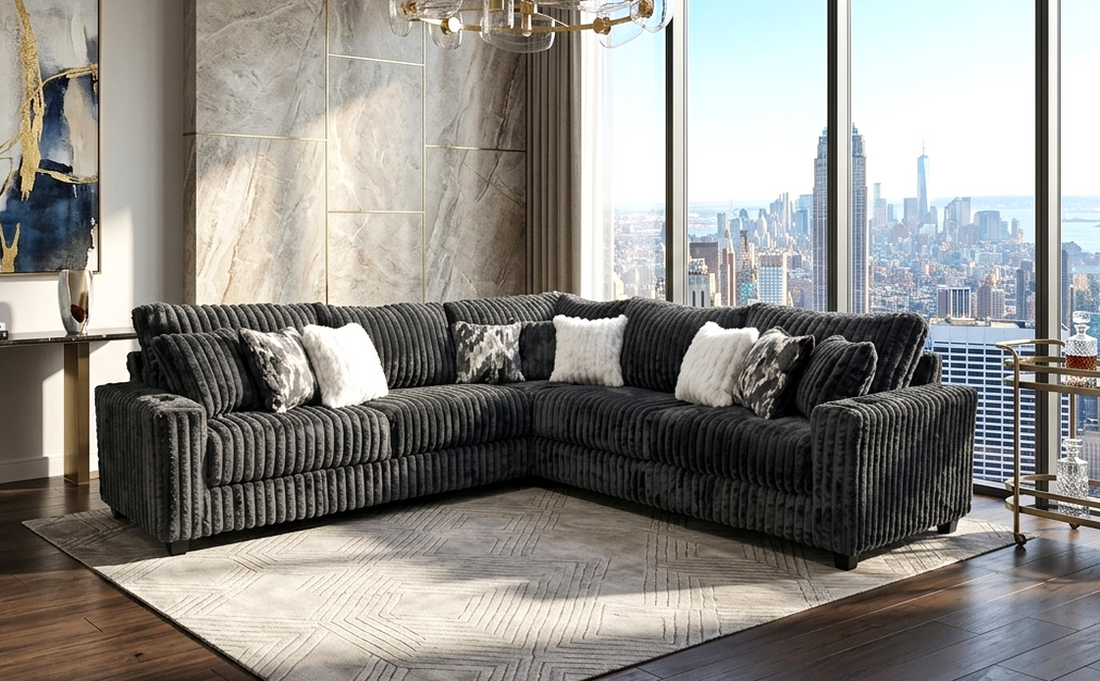 9600 - Oversized Sectional