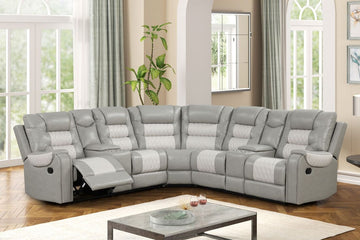 Jordon - Reclining Sectional