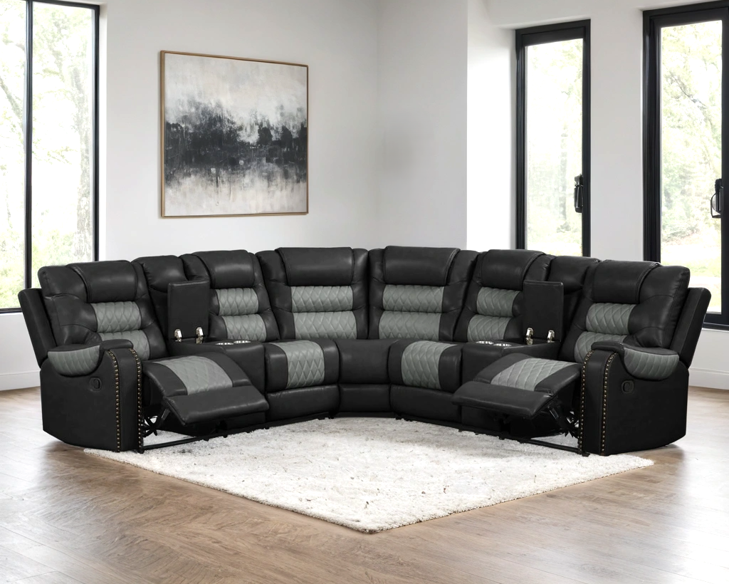 Jordon - Reclining Sectional