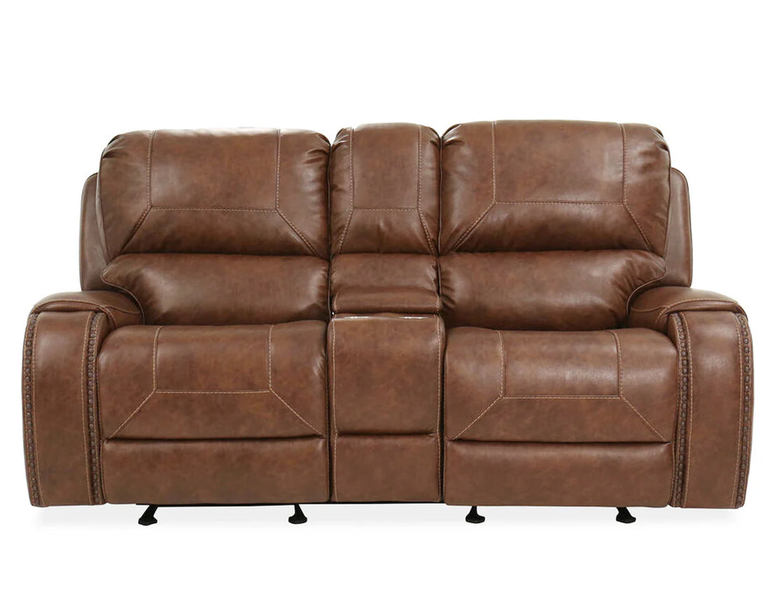 Conjunto de 3 piezas Keily con movimiento manual (sofá, loveseat y silla)