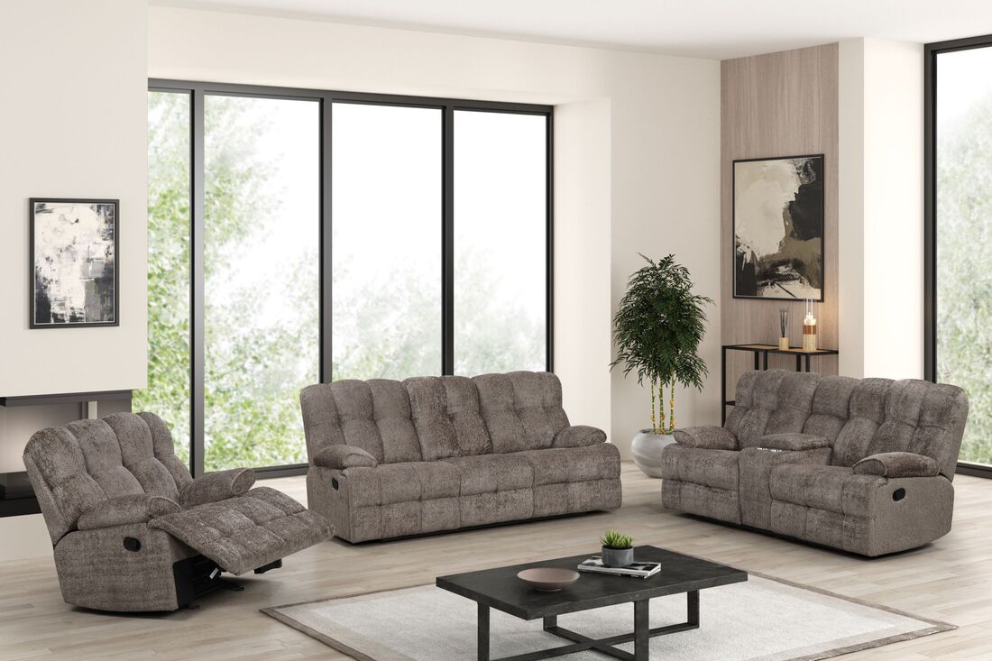 Martina10 - 3PC Reclining Set
